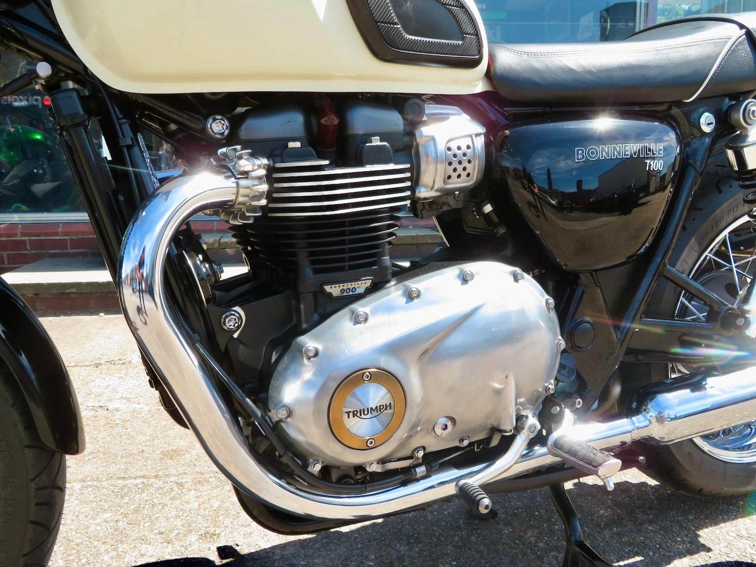 Used Triumph Bonneville 2019 for sale - 78907282: Photo 14