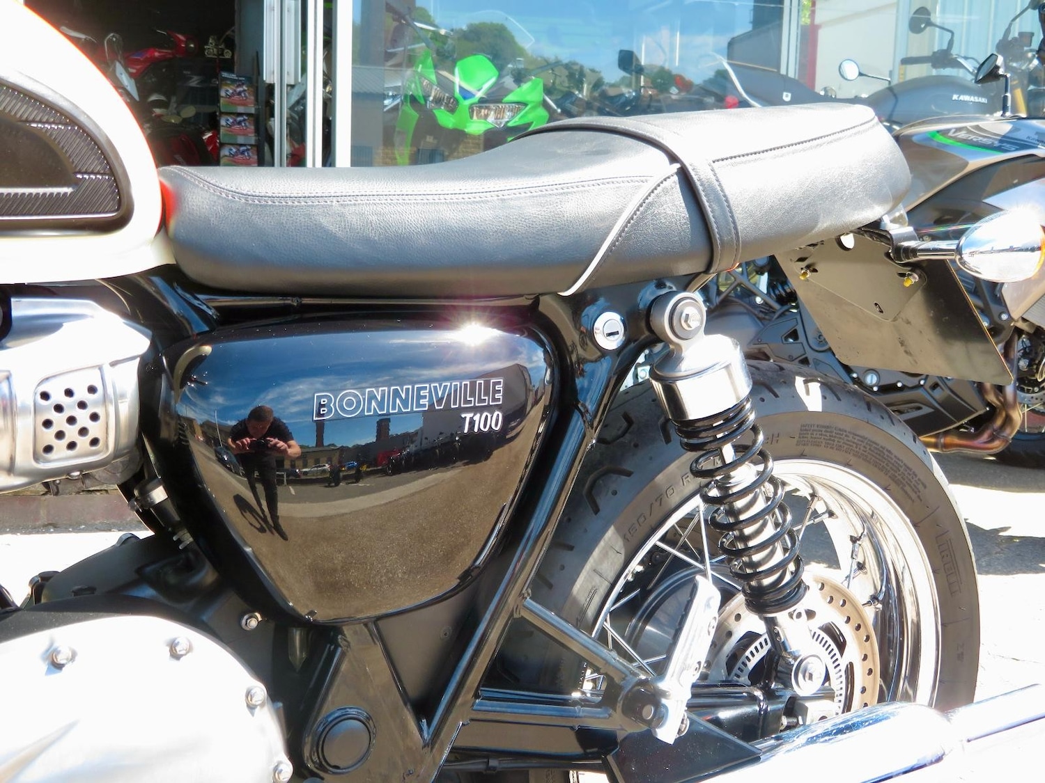 Used Triumph Bonneville 2019 for sale - 78907282: Photo 15