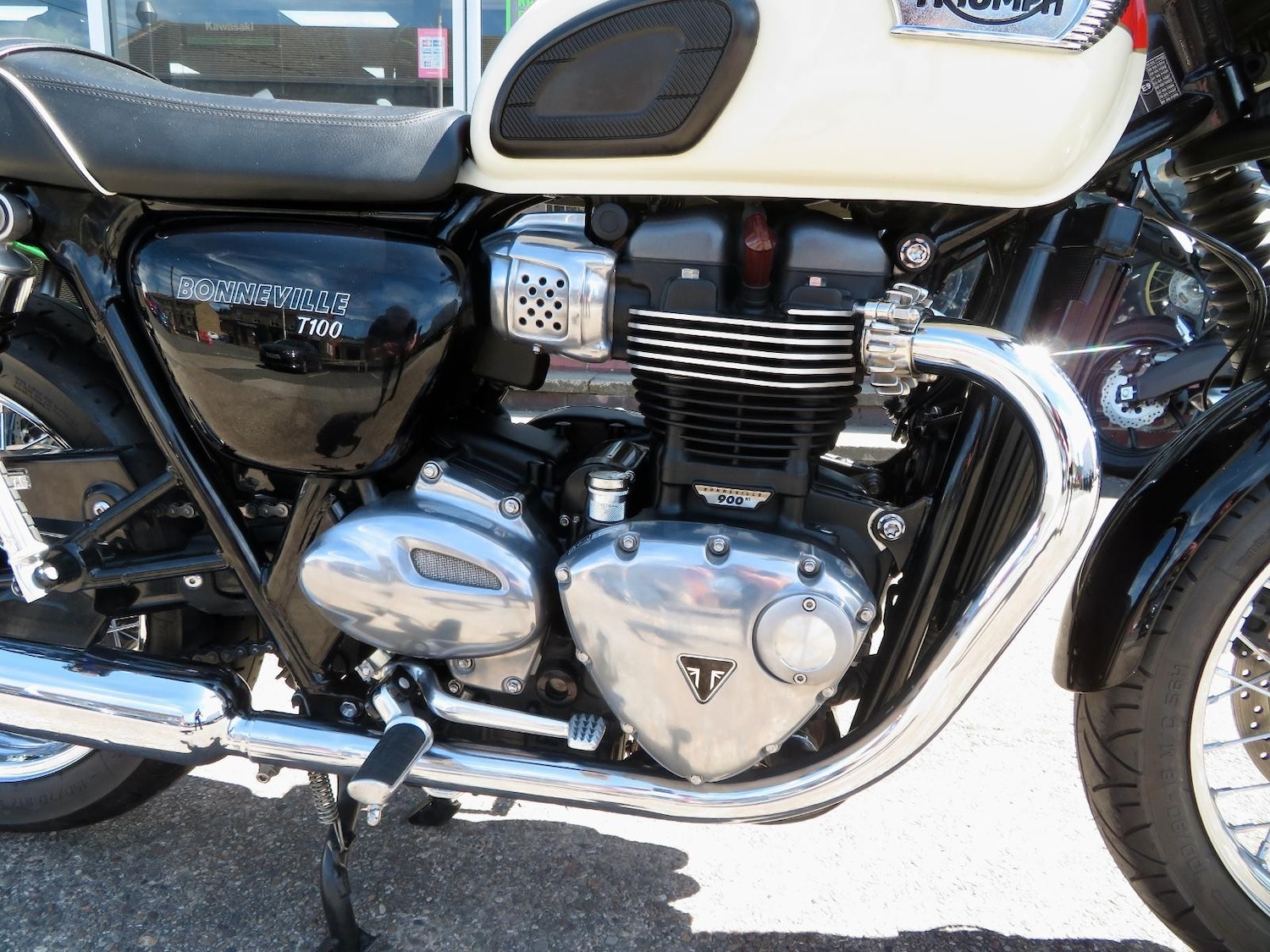Used Triumph Bonneville 2019 for sale - 78907282: Photo 18