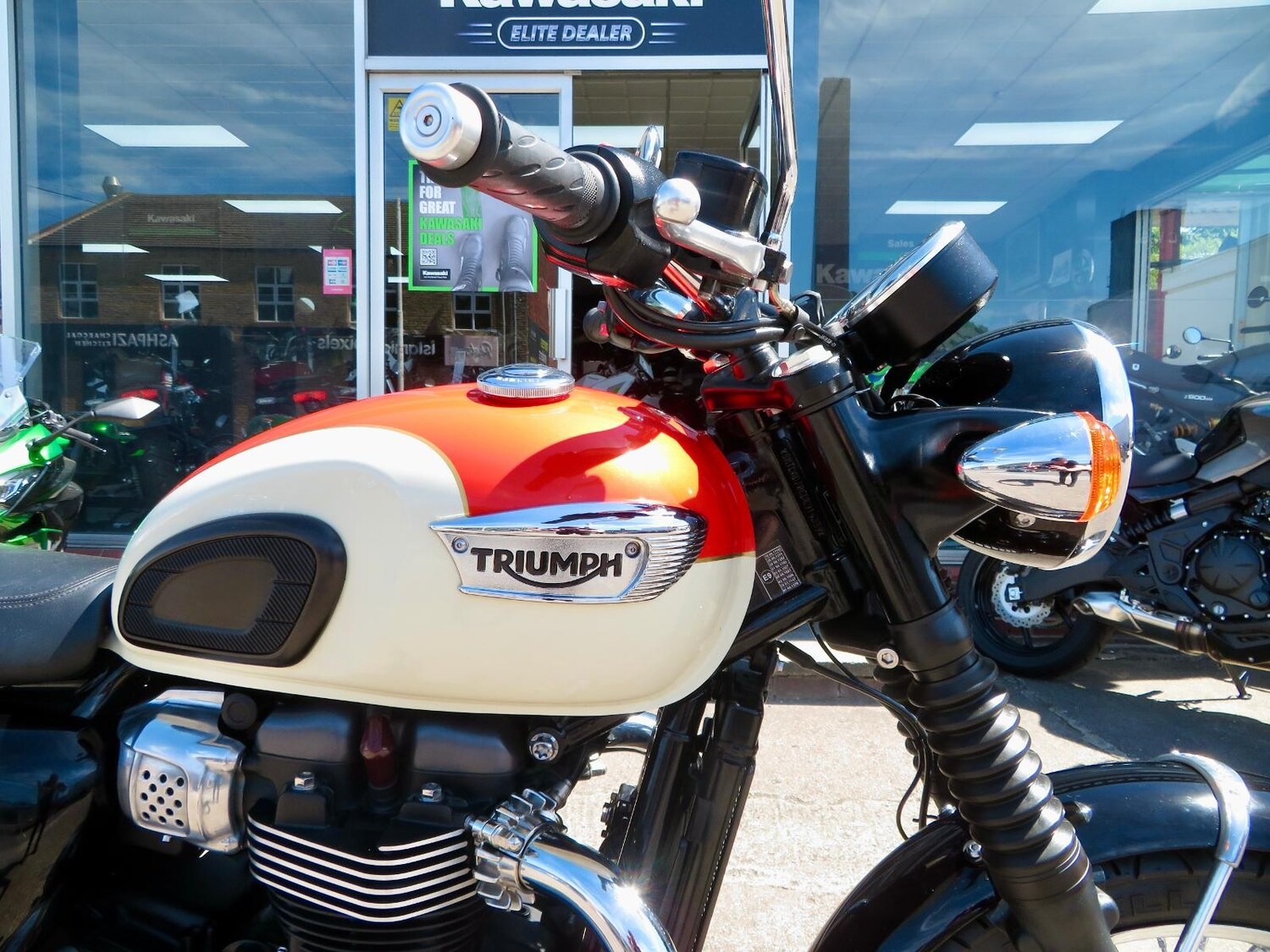Used Triumph Bonneville 2019 for sale - 78907282: Photo 20