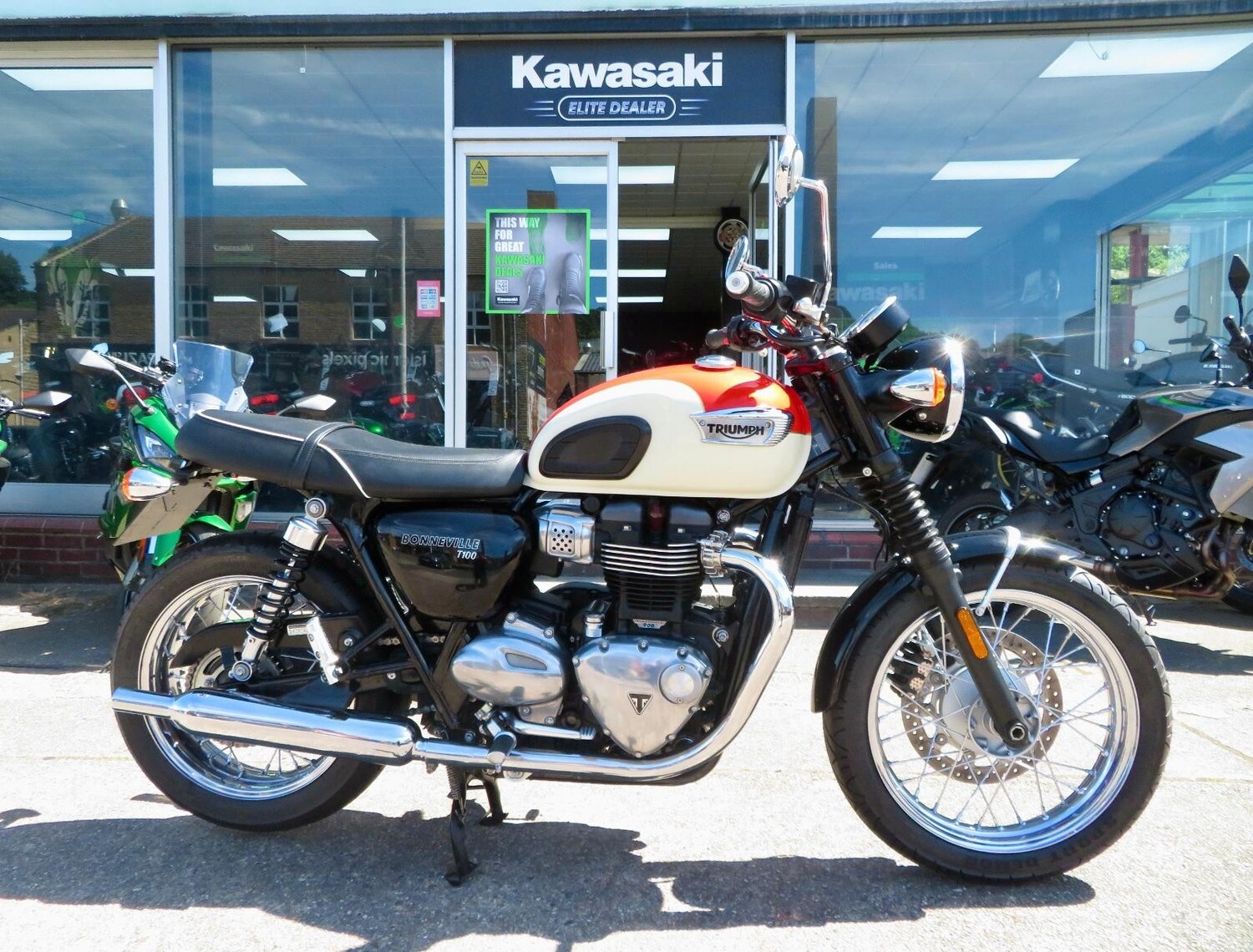 Used Triumph Bonneville 2019 for sale - 78907282: Photo 21