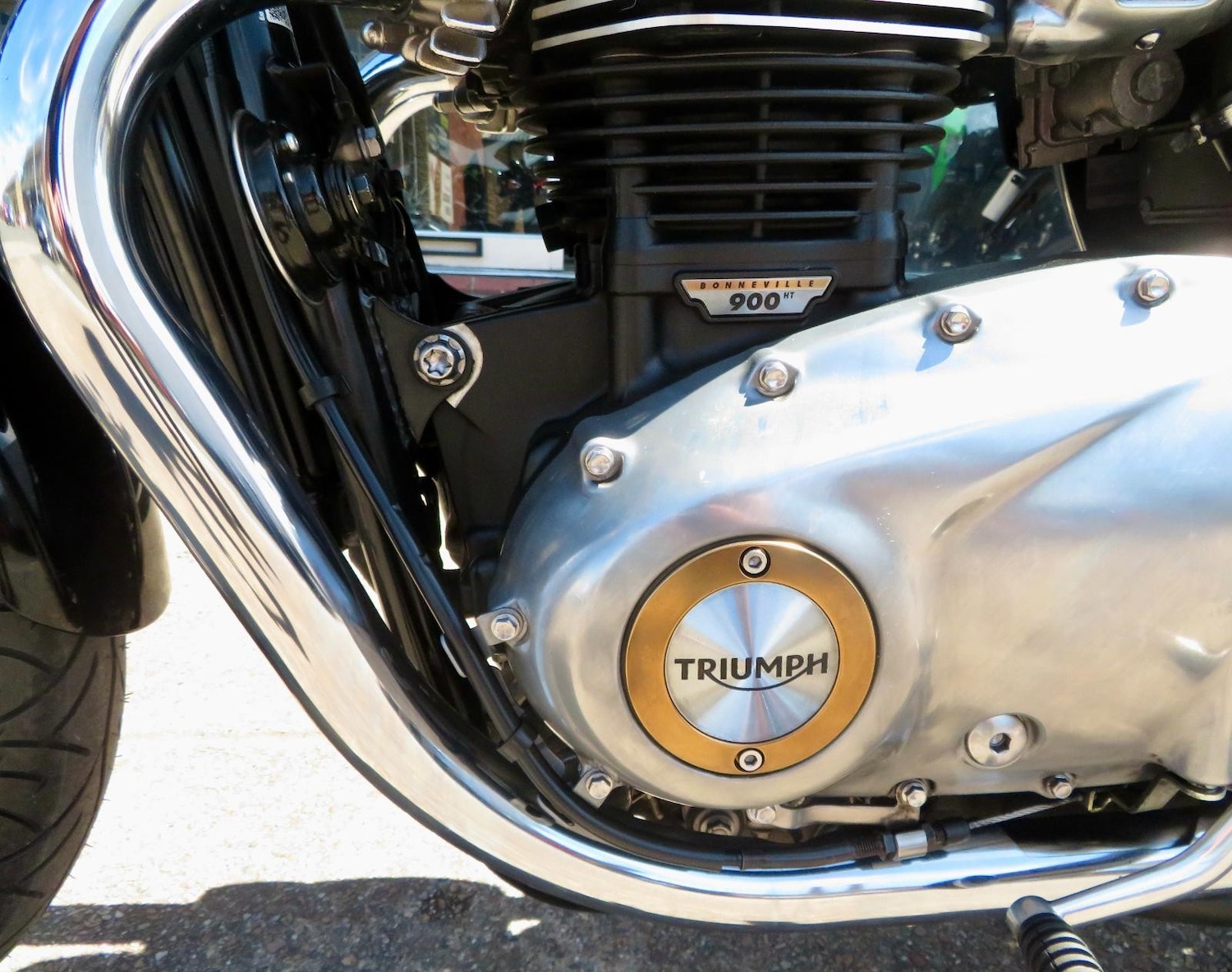 Used Triumph Bonneville 2019 for sale - 78907282: Photo 3