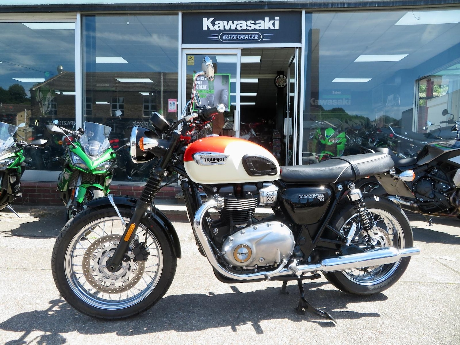 Used Triumph Bonneville 2019 for sale - 78907282: Photo 6