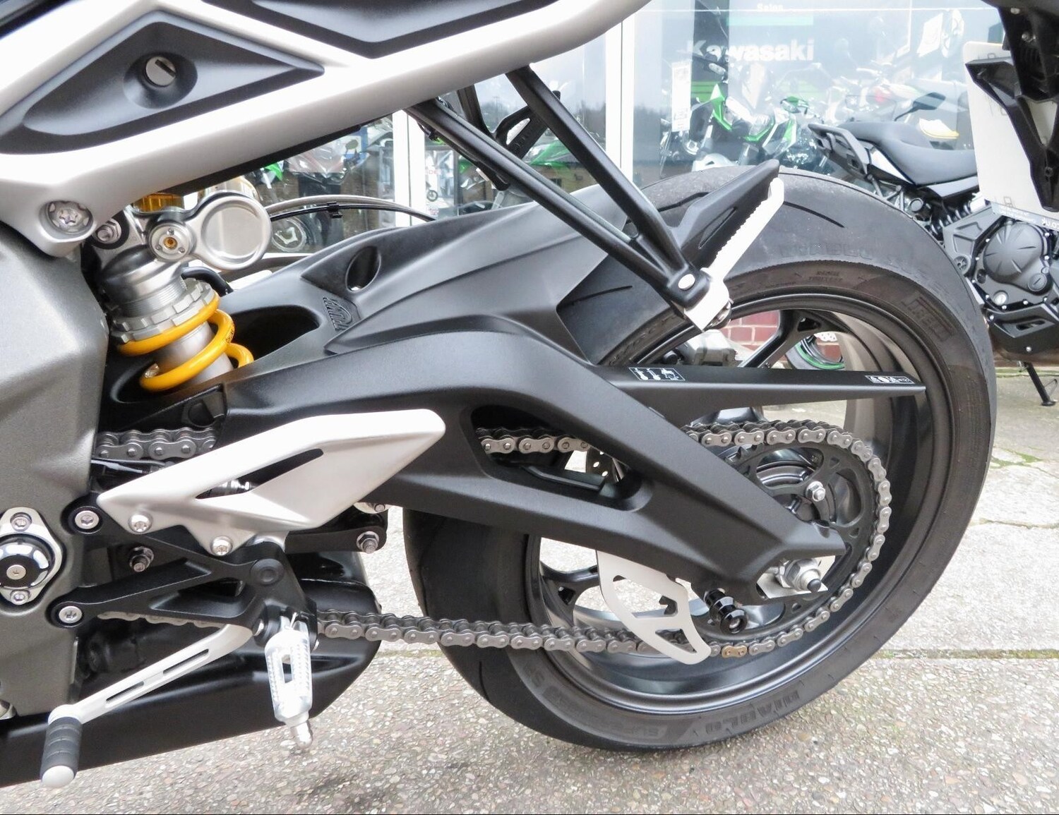 Used Triumph STREET 2021 for sale - 78907230: Photo 11