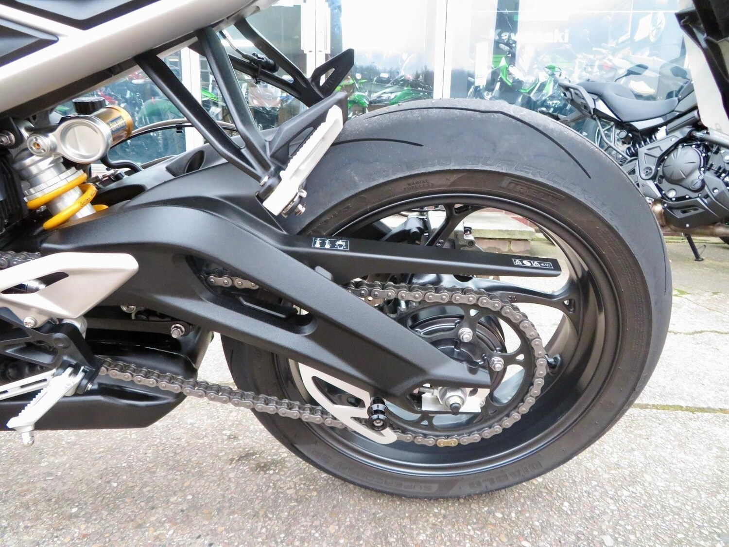 Used Triumph STREET 2021 for sale - 78907230: Photo 13