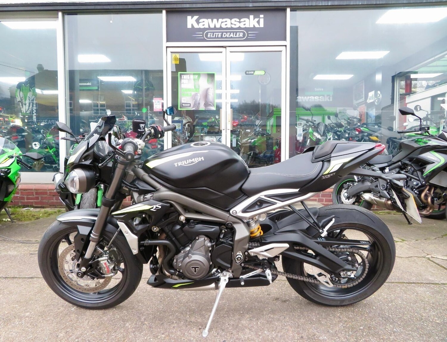 Used Triumph STREET 2021 for sale - 78907230: Photo 15