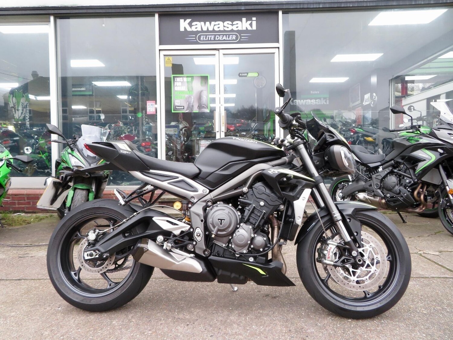 Used Triumph STREET 2021 for sale - 78907230: Photo 16