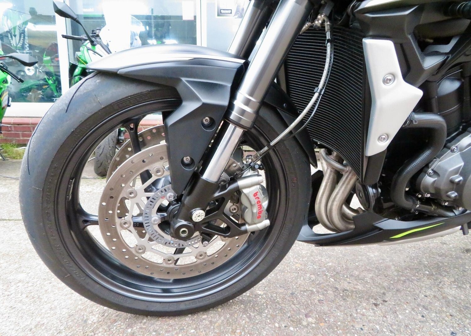 Used Triumph STREET 2021 for sale - 78907230: Photo 8