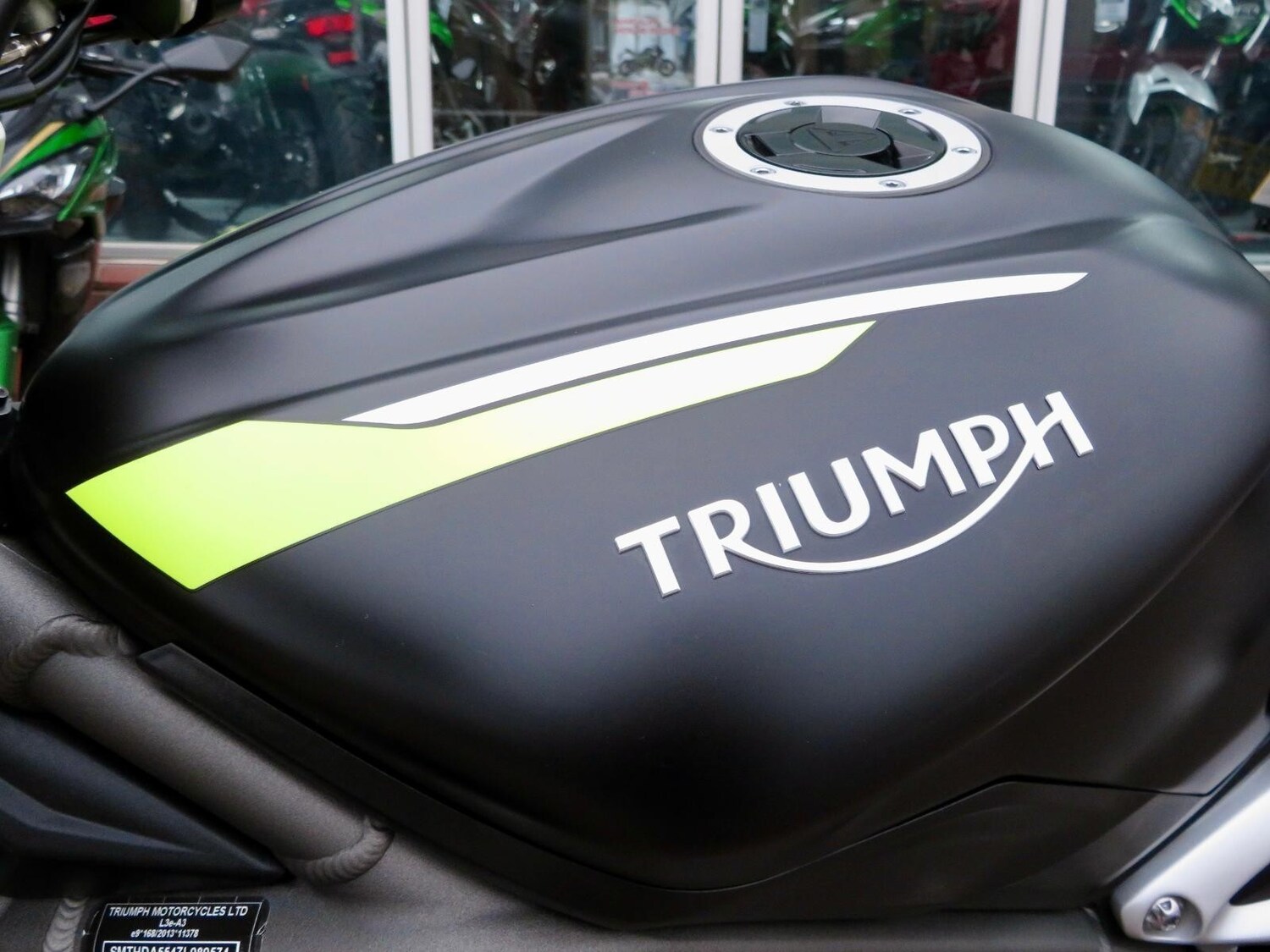Used Triumph STREET 2021 for sale - 78907230: Photo 9