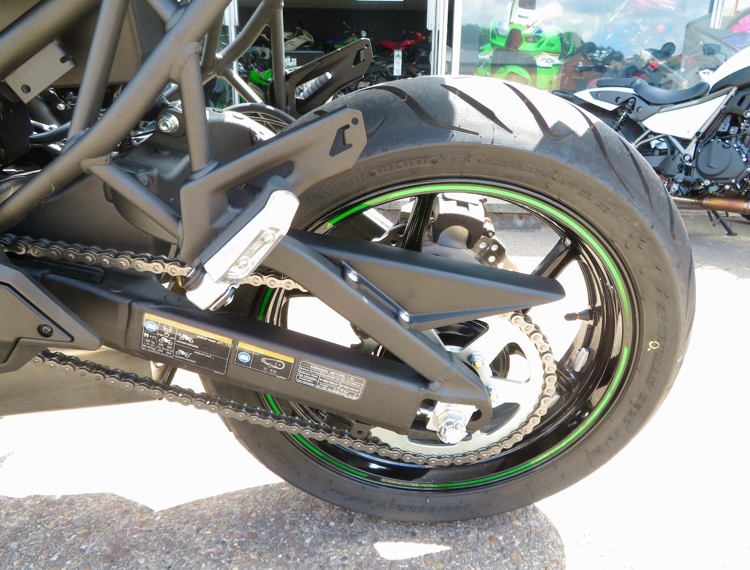 Used Kawasaki VERSYS 650 2025 for sale - 78907218: Photo 10
