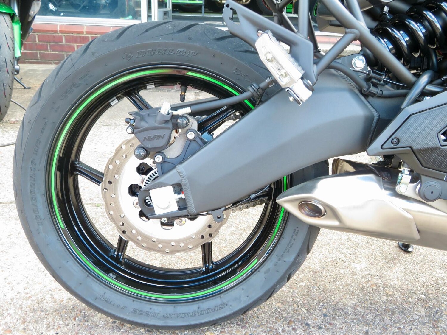 Used Kawasaki VERSYS 650 2025 for sale - 78907218: Photo 12