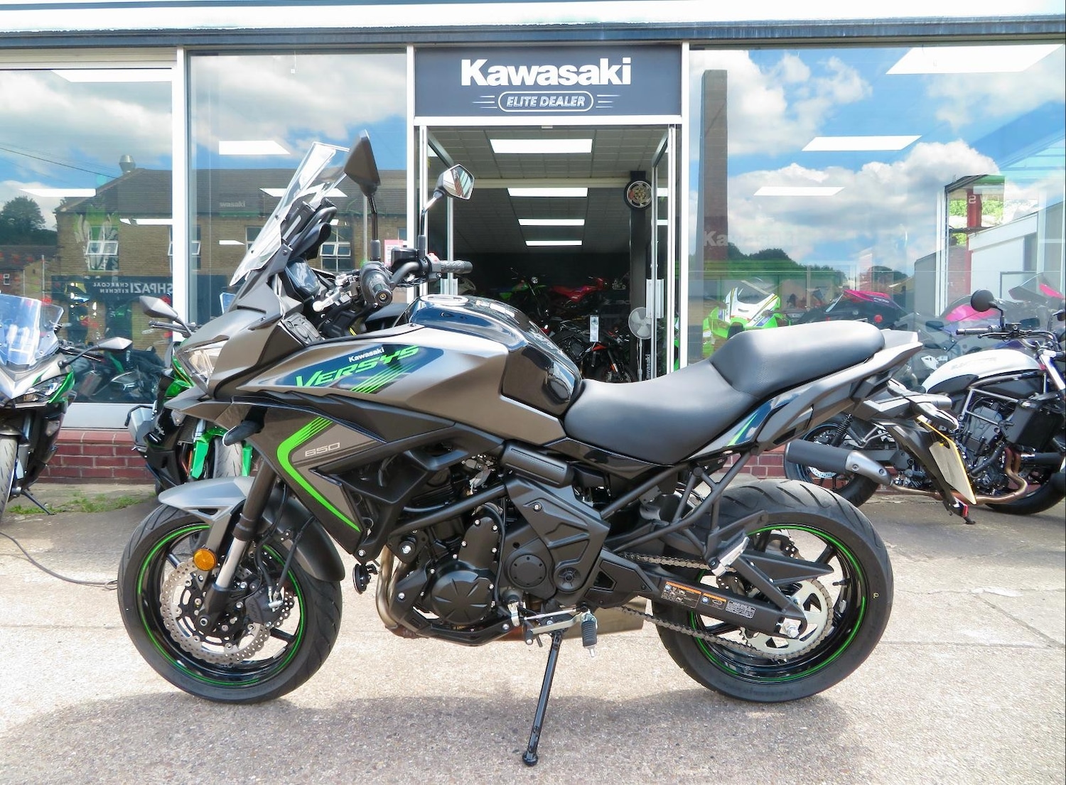 Used Kawasaki VERSYS 650 2025 for sale - 78907218: Photo 3