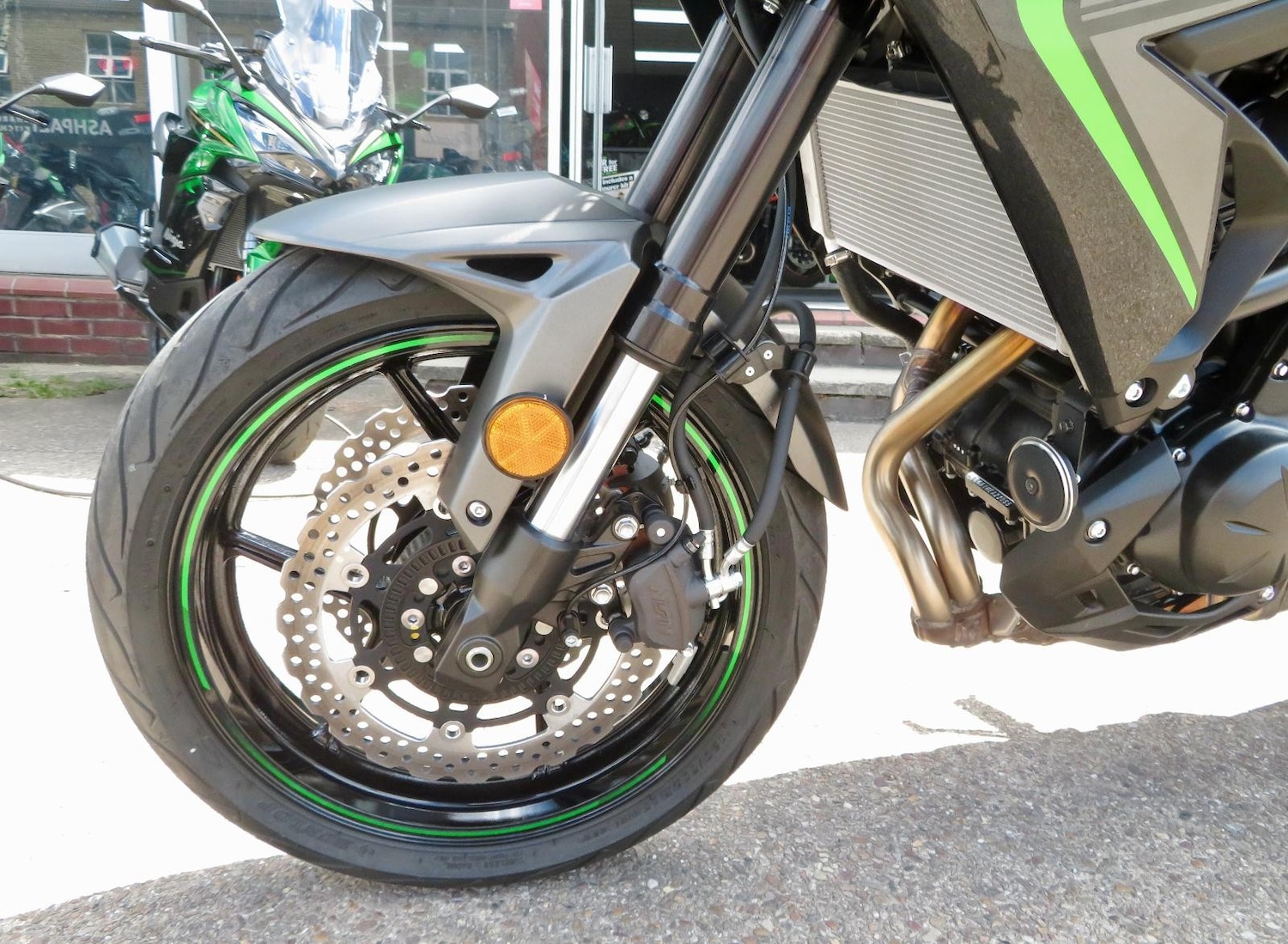Used Kawasaki VERSYS 650 2025 for sale - 78907218: Photo 6
