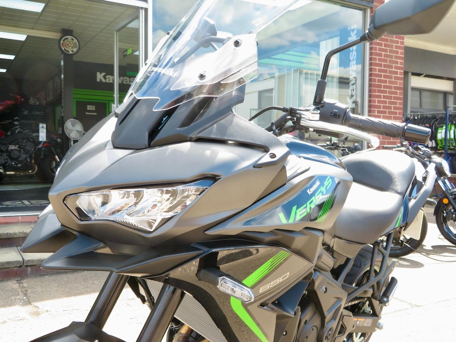 Used Kawasaki VERSYS 650 2025 for sale - 78907218: Photo 7