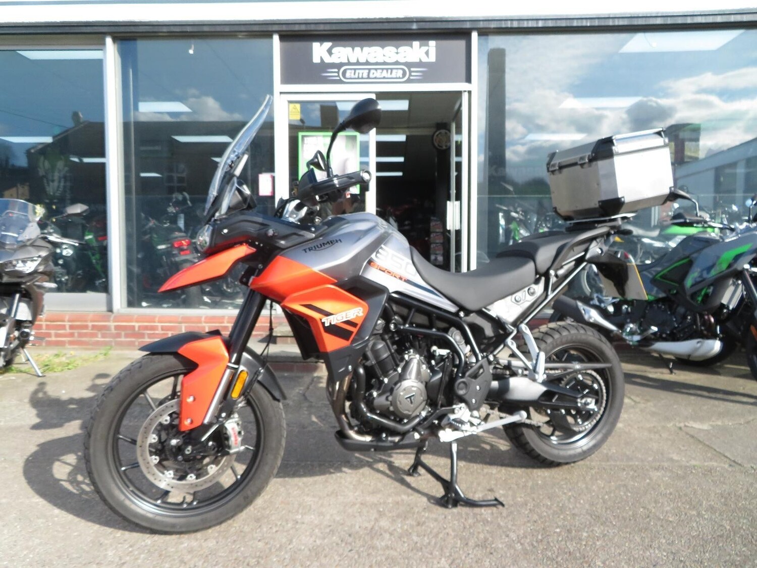 Used Triumph TIGER 2023 for sale - 78907240: Photo 3