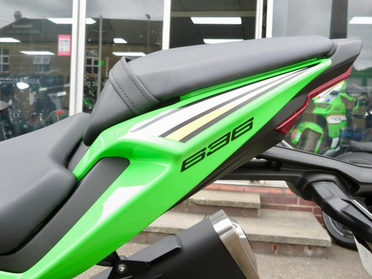 Used Kawasaki NINJA ZX 6 2025 for sale - 78907215: Photo 10