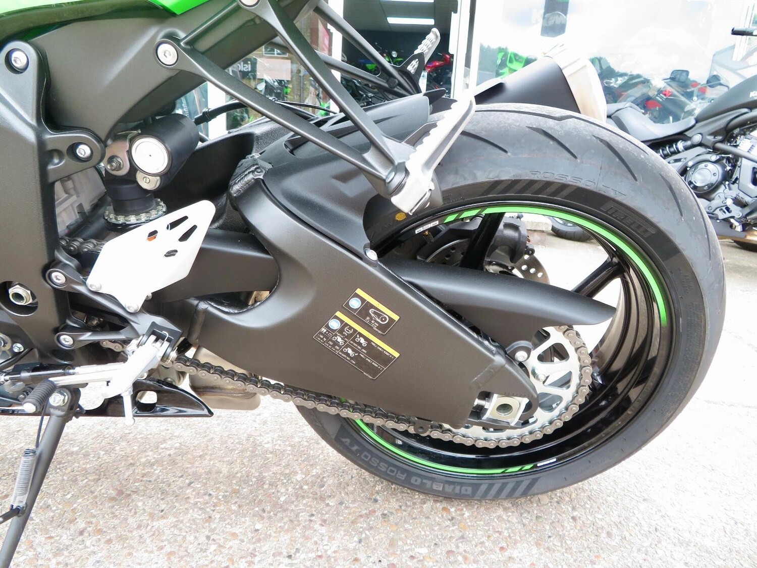 Used Kawasaki NINJA ZX 6 2025 for sale - 78907215: Photo 12