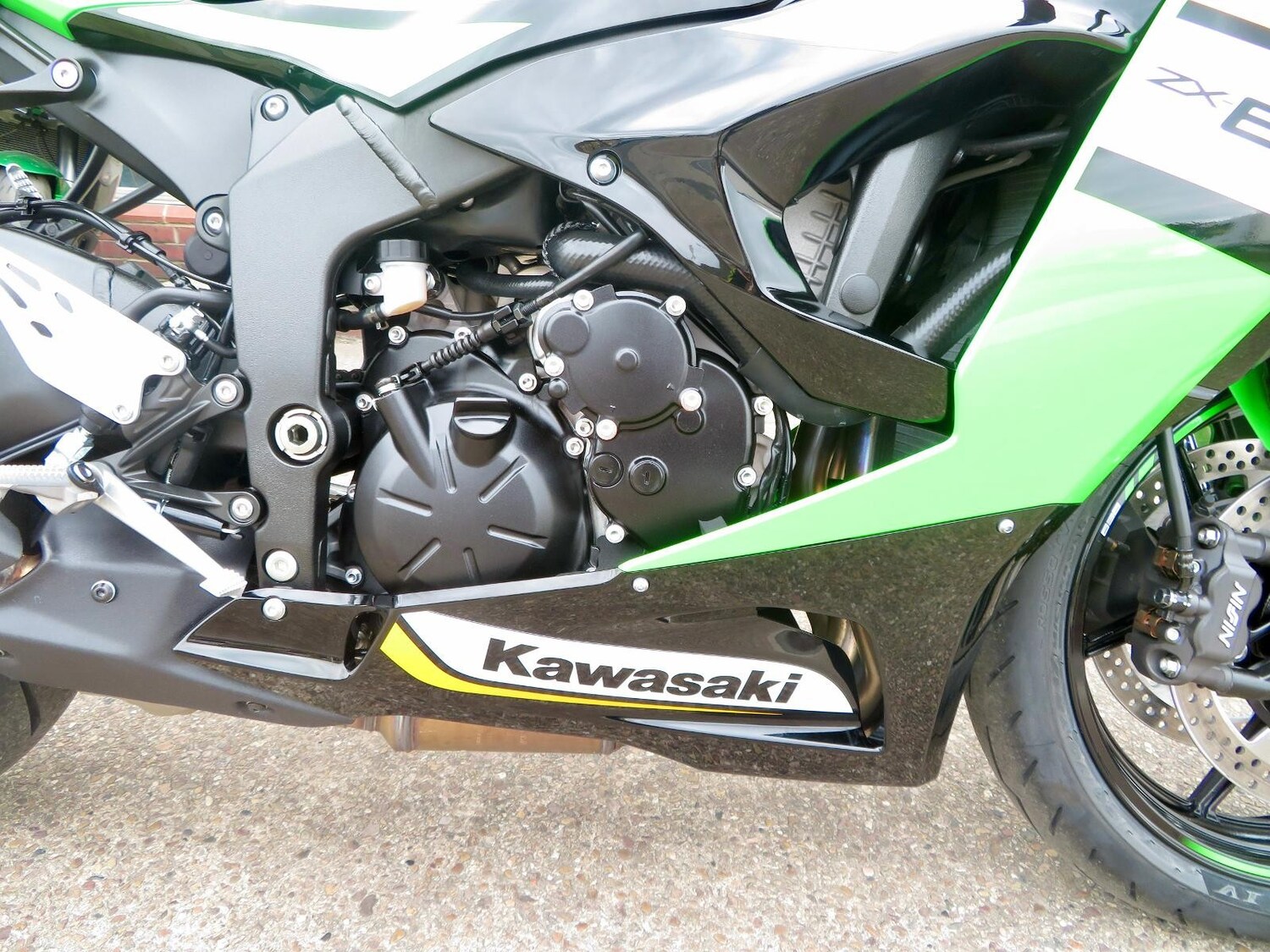 Used Kawasaki NINJA ZX 6 2025 for sale - 78907215: Photo 16