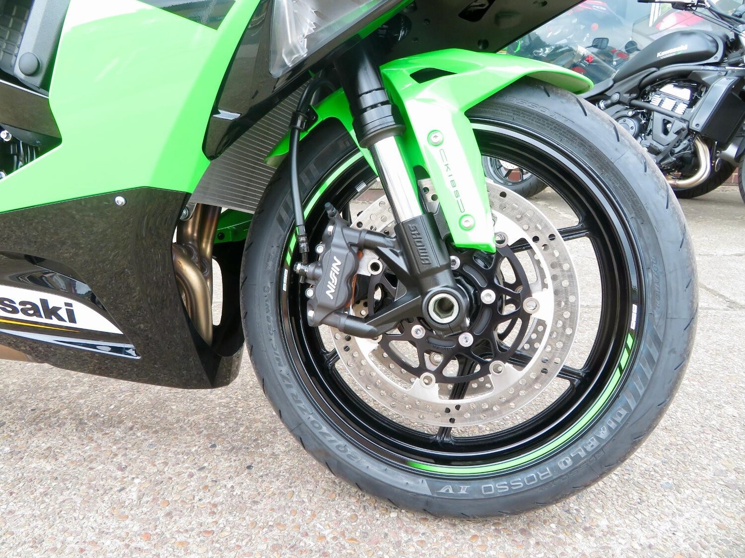 Used Kawasaki NINJA ZX 6 2025 for sale - 78907215: Photo 17