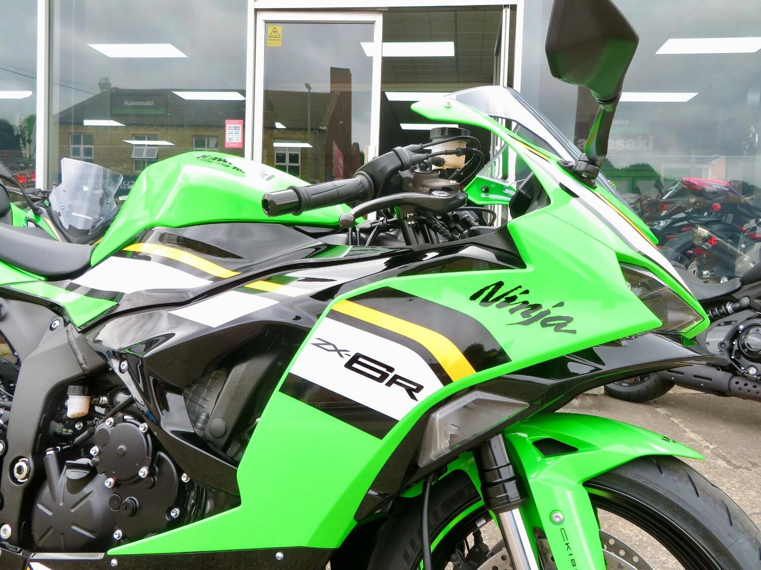 Used Kawasaki NINJA ZX 6 2025 for sale - 78907215: Photo 18