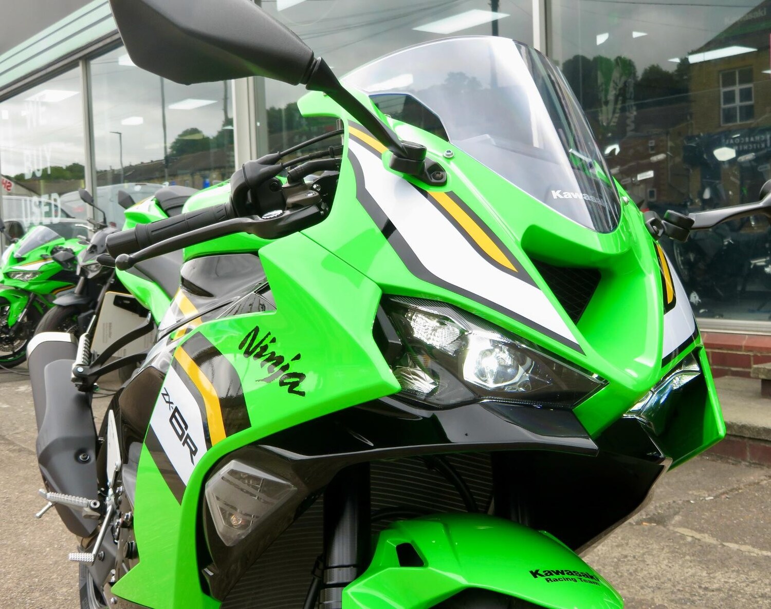 Used Kawasaki NINJA ZX 6 2025 for sale - 78907215: Photo 19