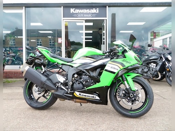Used Kawasaki NINJA ZX 6 2025 for sale - bike-78907215: Photo