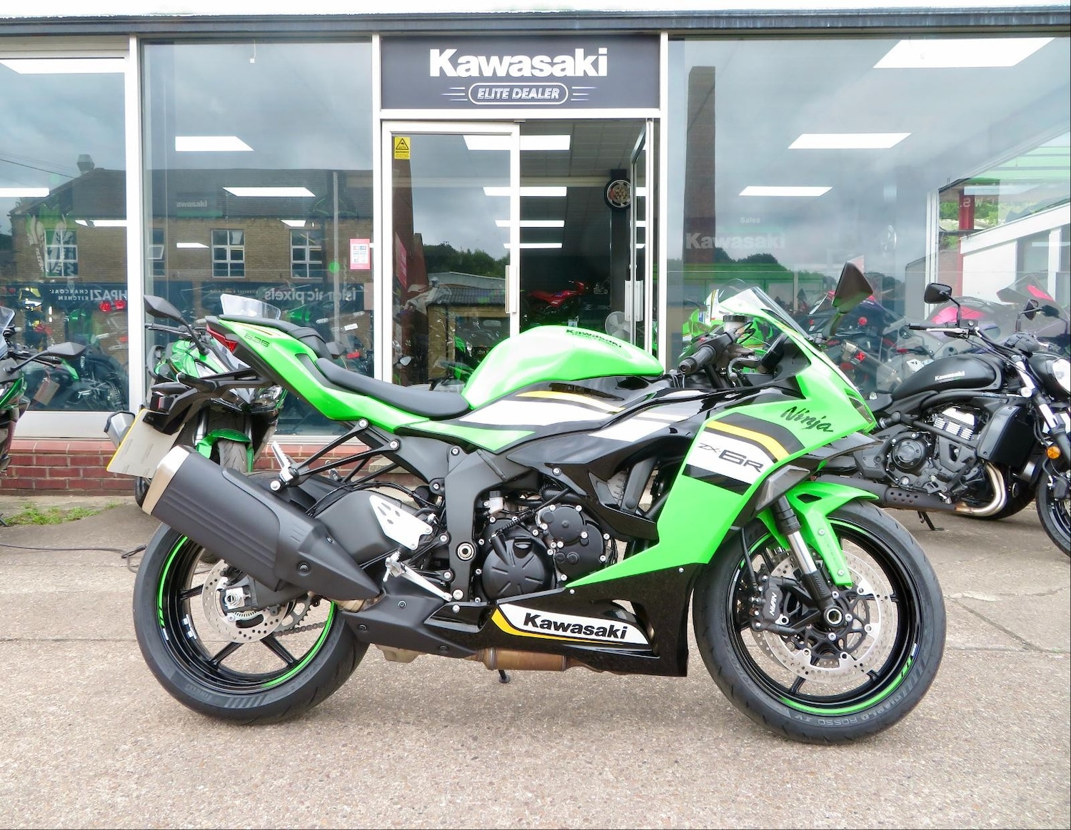 Used Kawasaki NINJA ZX 6 2025 for sale - 78907215: Photo 2