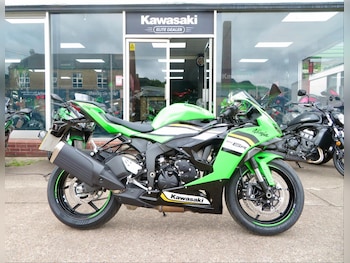 Used Kawasaki NINJA ZX 6 2025 for sale - bike-78907215: Photo