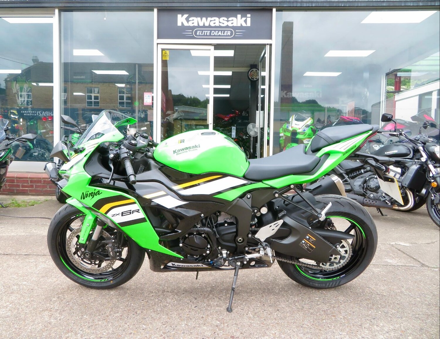 Used Kawasaki NINJA ZX 6 2025 for sale - 78907215: Photo 3