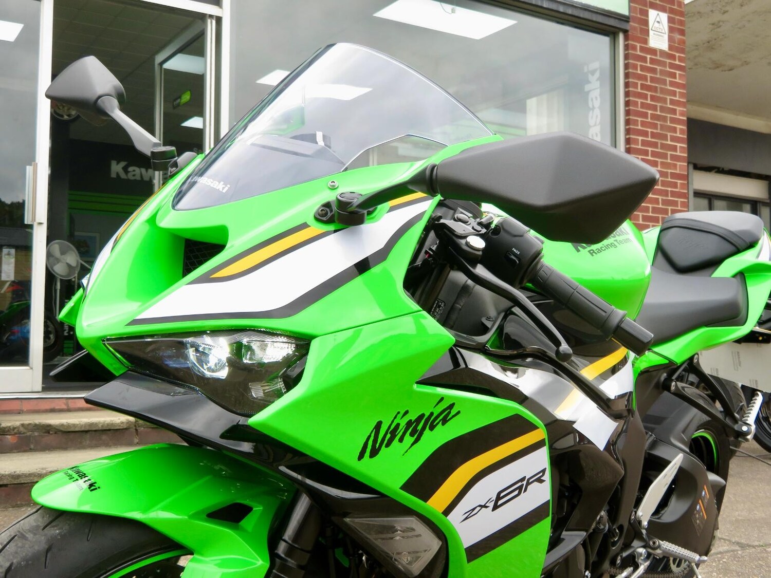 Used Kawasaki NINJA ZX 6 2025 for sale - 78907215: Photo 7