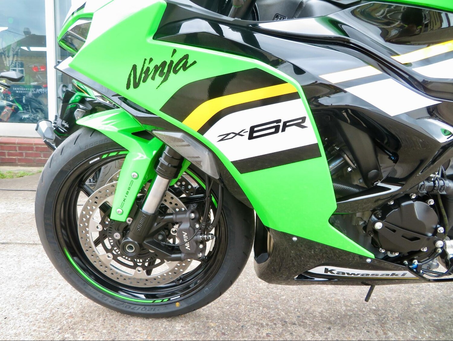 Used Kawasaki NINJA ZX 6 2025 for sale - 78907215: Photo 8