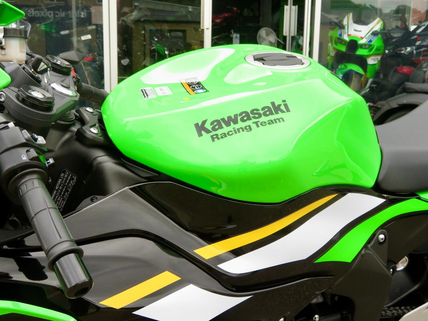 Used Kawasaki NINJA ZX 6 2025 for sale - 78907215: Photo 9