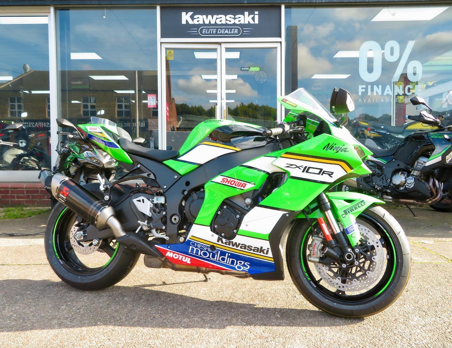 Used Kawasaki NINJA ZX 10 2023 for sale - 78907208: Photo 1