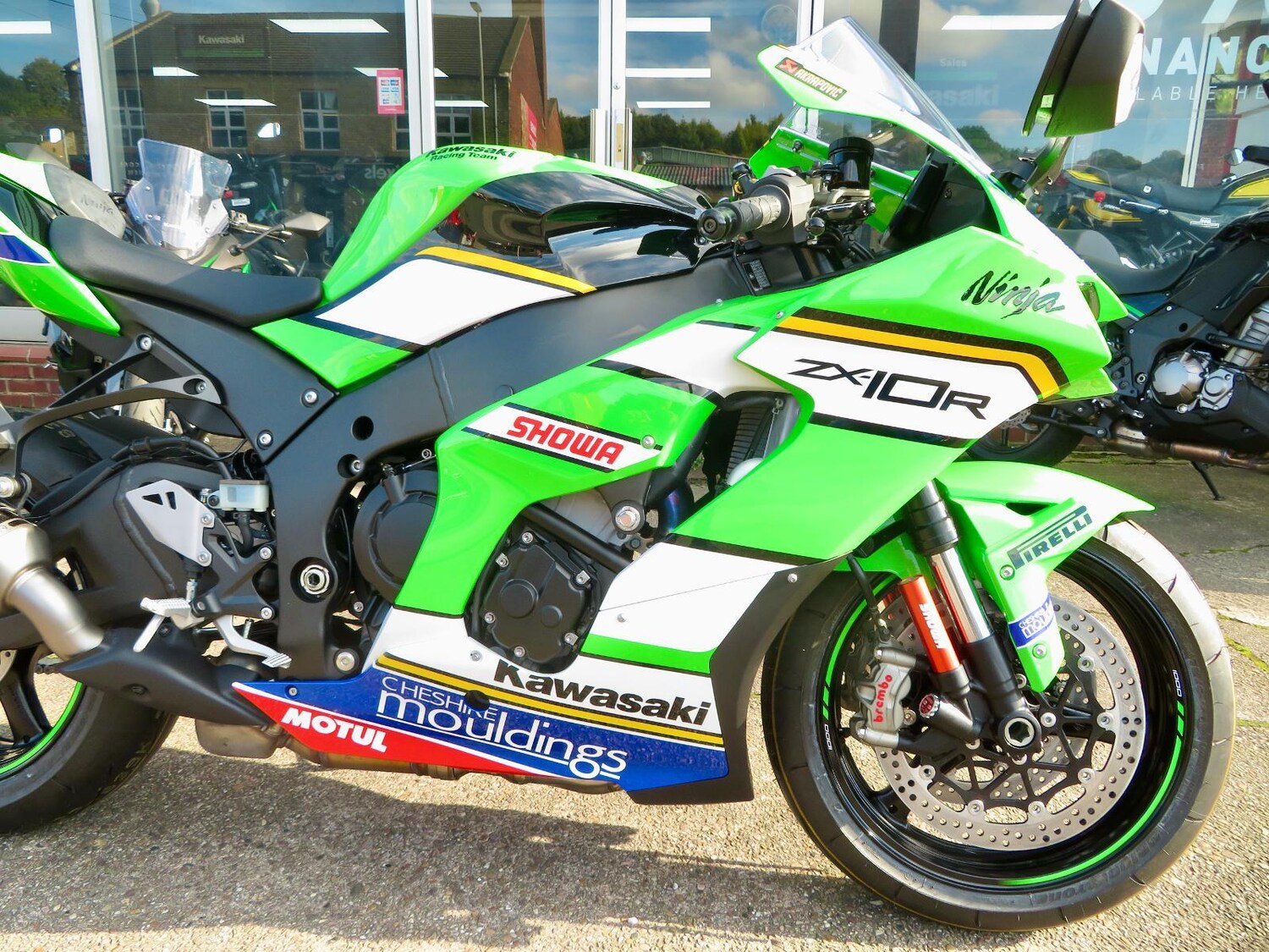 Used Kawasaki NINJA ZX 10 2023 for sale - 78907208: Photo 12