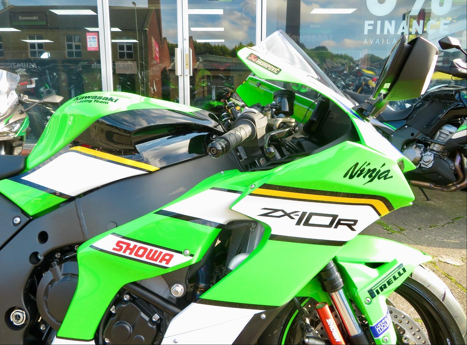 Used Kawasaki NINJA ZX 10 2023 for sale - 78907208: Photo 13
