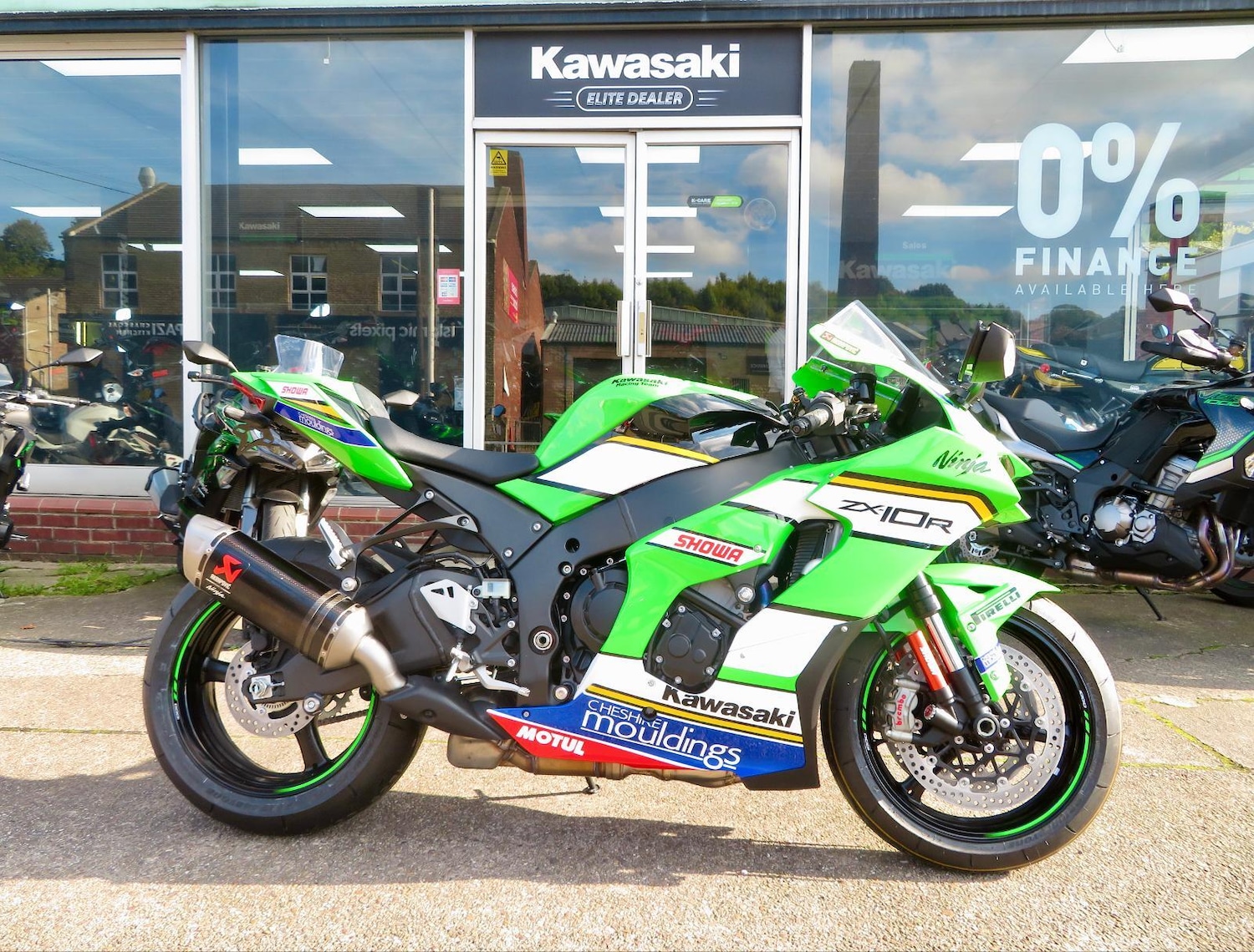 Used Kawasaki NINJA ZX 10 2023 for sale - 78907208: Photo 2