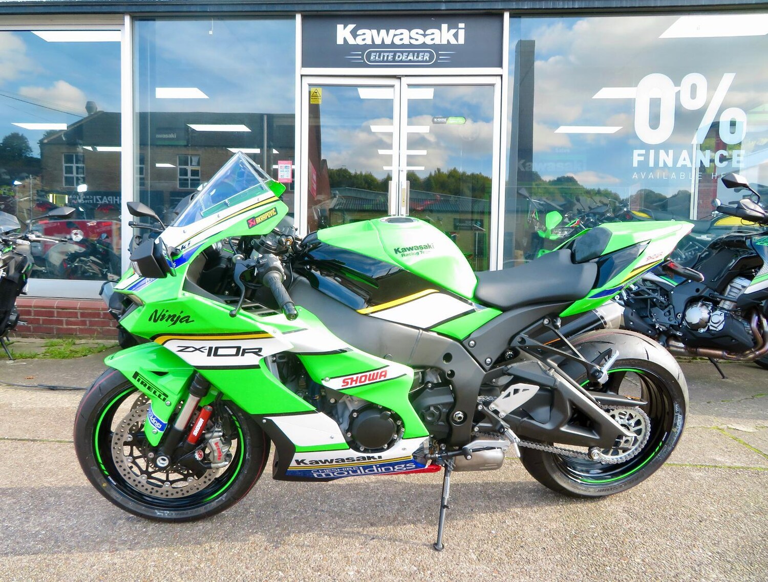 Used Kawasaki NINJA ZX 10 2023 for sale - 78907208: Photo 4