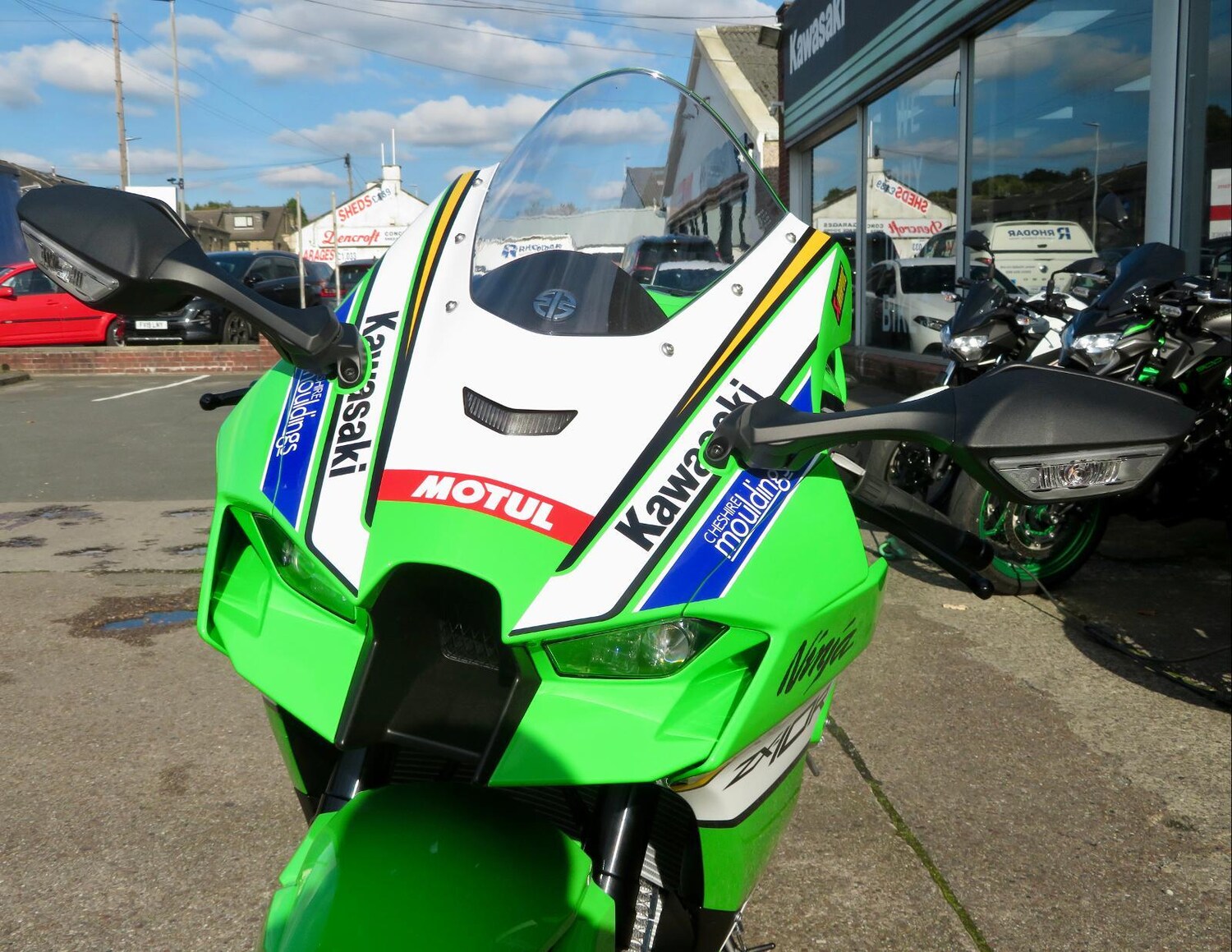 Used Kawasaki NINJA ZX 10 2023 for sale - 78907208: Photo 5