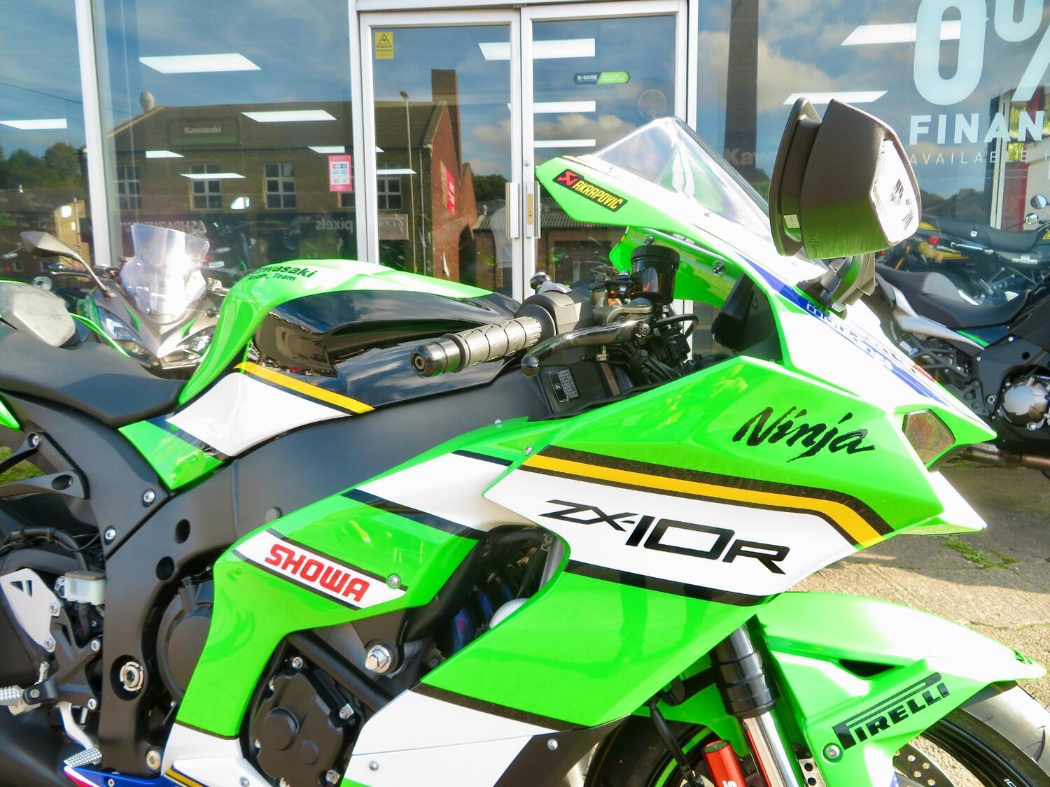 Used Kawasaki NINJA ZX 10 2023 for sale - 78907208: Photo 6