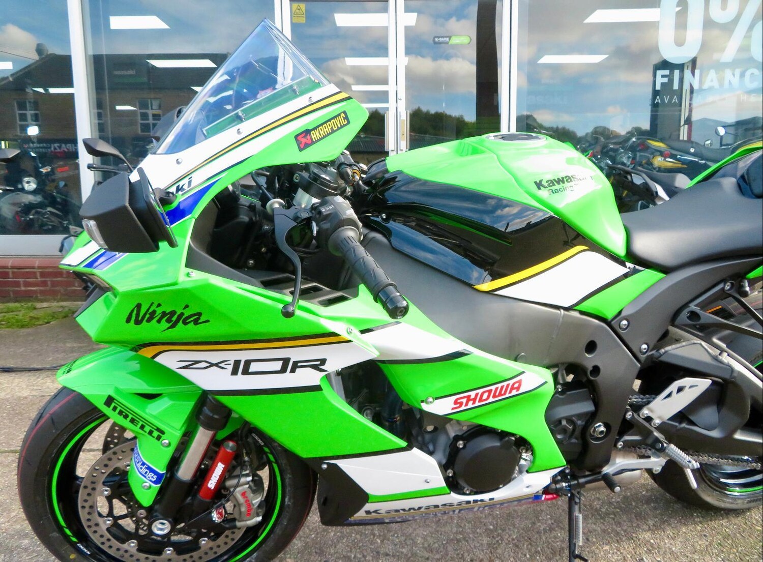 Used Kawasaki NINJA ZX 10 2023 for sale - 78907208: Photo 7