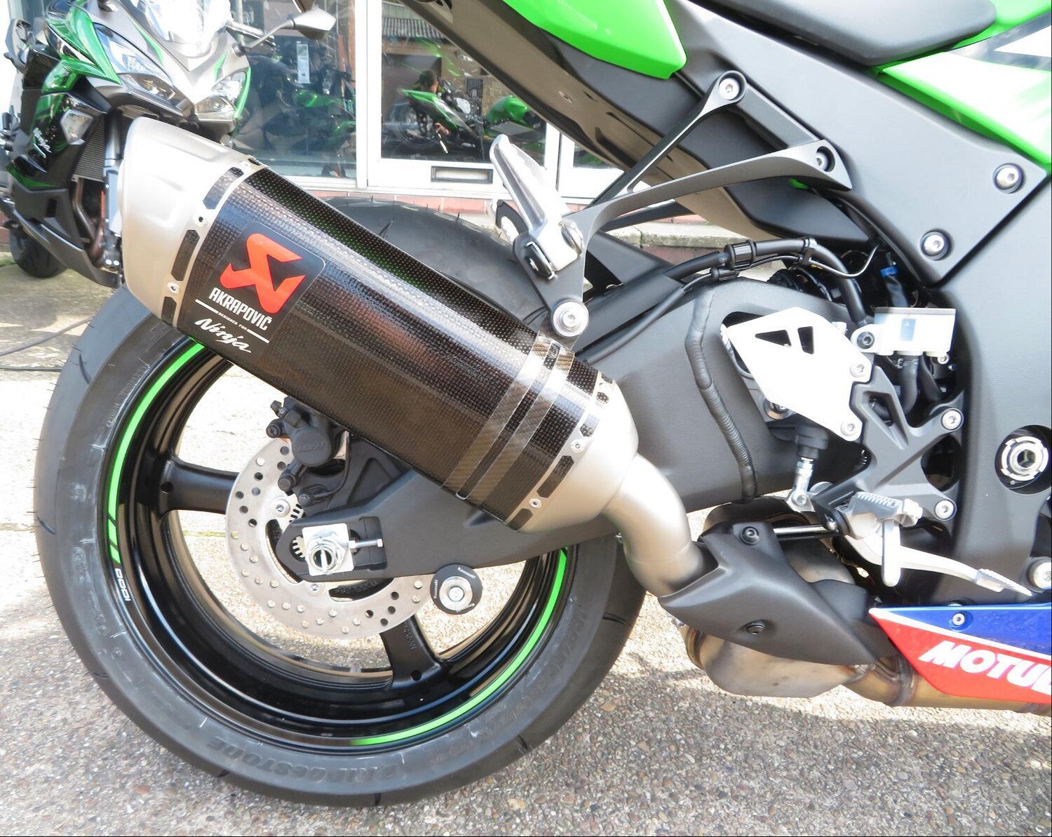 Used Kawasaki NINJA ZX 10 2023 for sale - 78907208: Photo 9