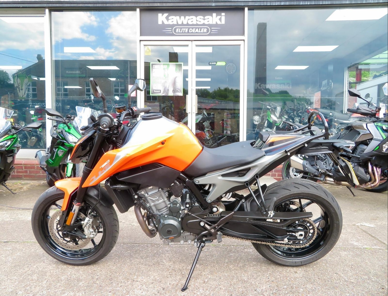 Used KTM Duke 2019 for sale - 78907251: Photo 13