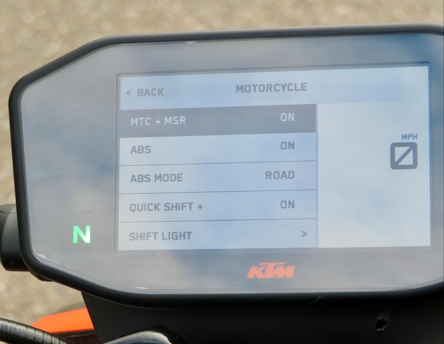 Used KTM Duke 2019 for sale - 78907251: Photo 3