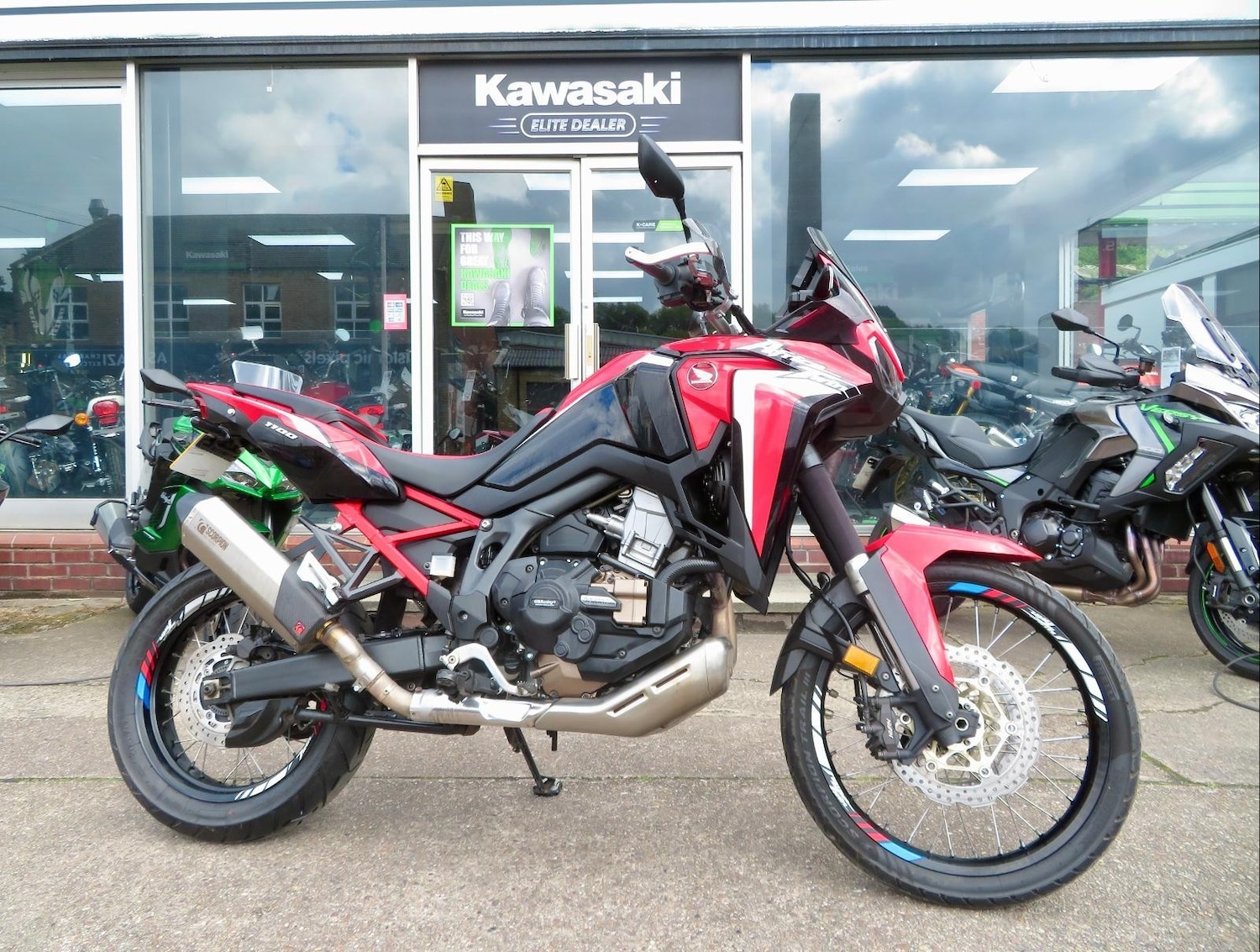 Used Honda AFRICA TWIN 2021 for sale - 78907265: Photo 1