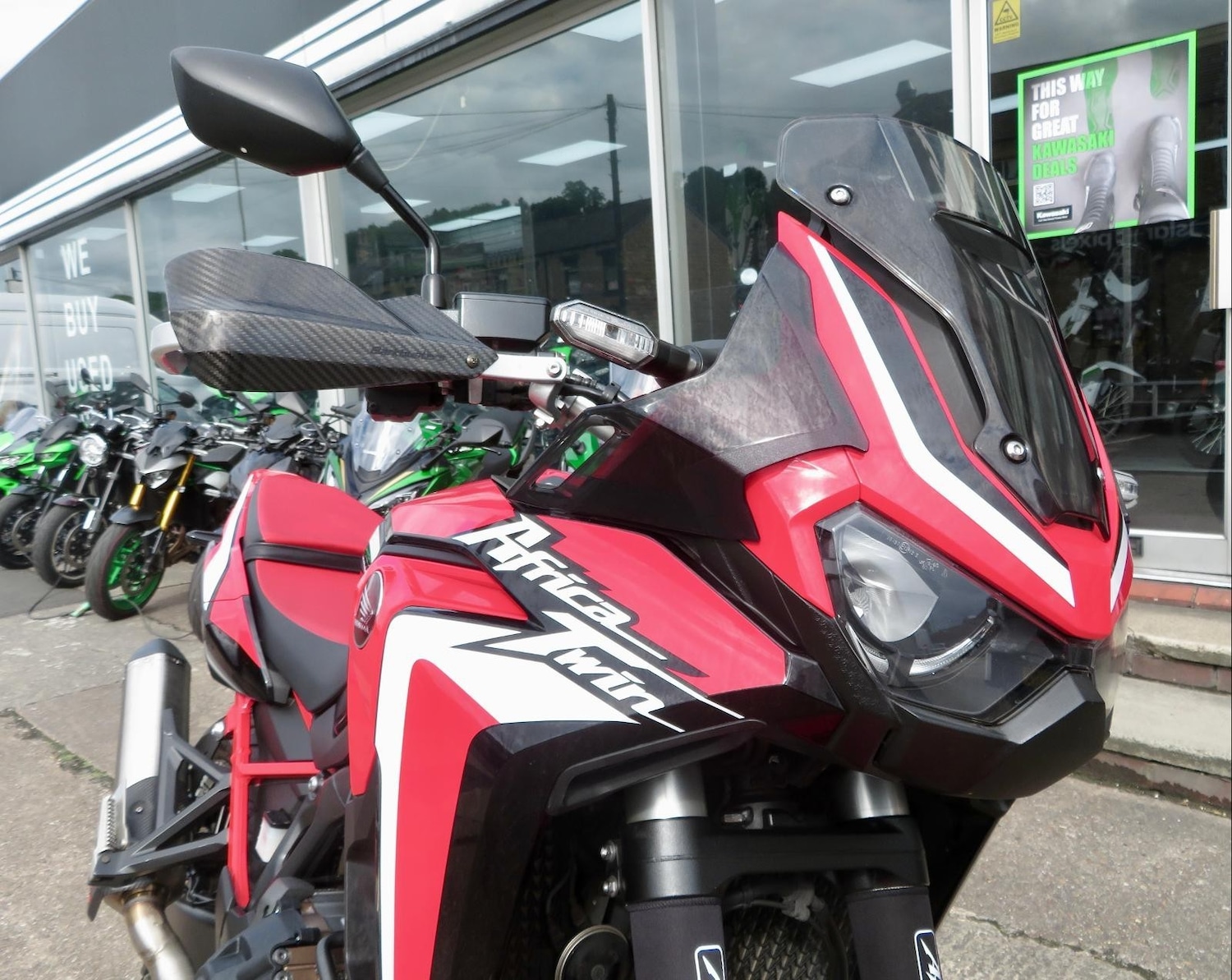Used Honda AFRICA TWIN 2021 for sale - 78907265: Photo 4