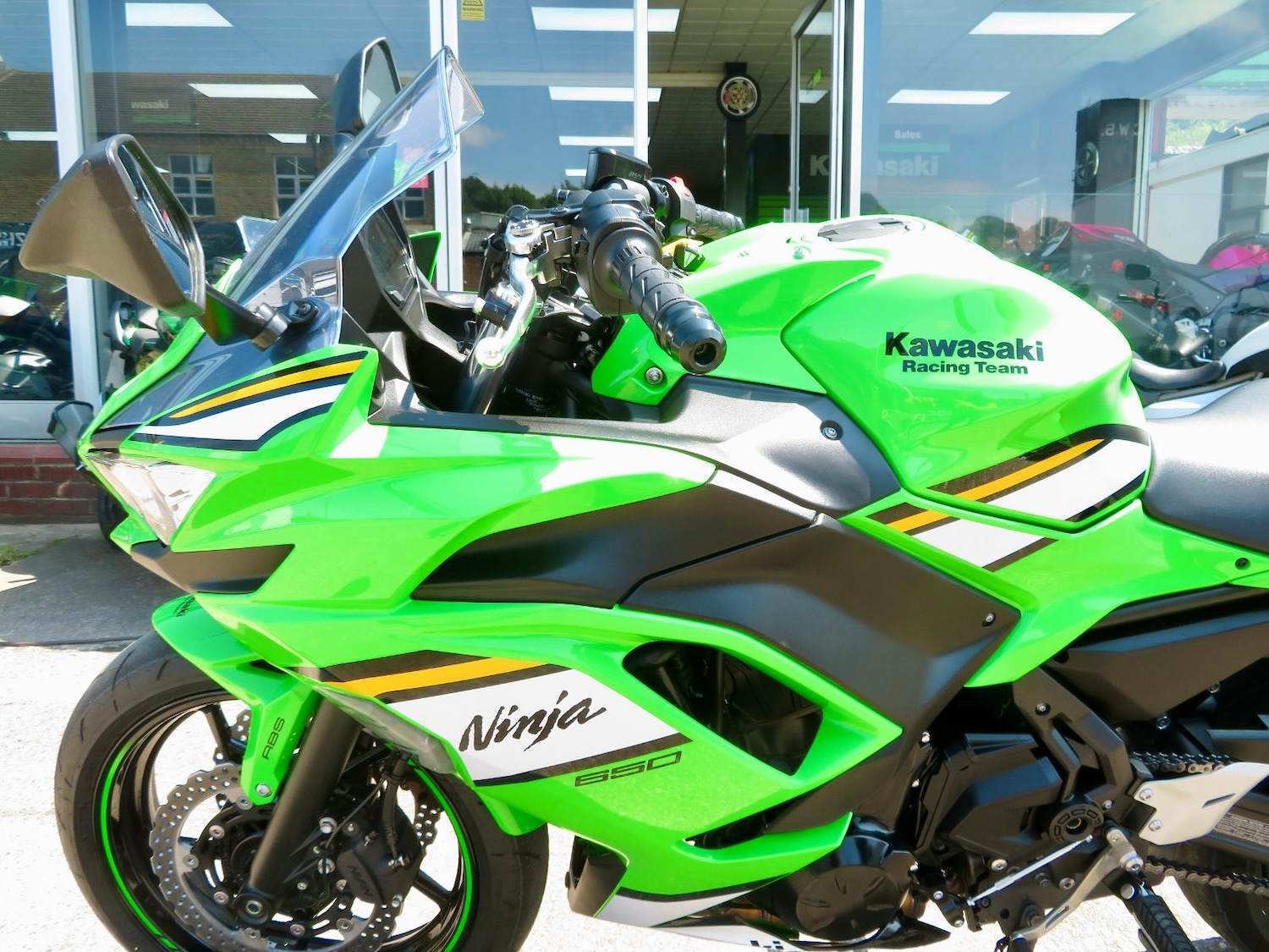 Used Kawasaki NINJA 650 2025 for sale - 78907212: Photo 10