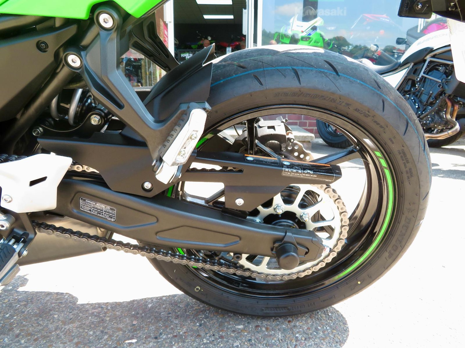 Used Kawasaki NINJA 650 2025 for sale - 78907212: Photo 11