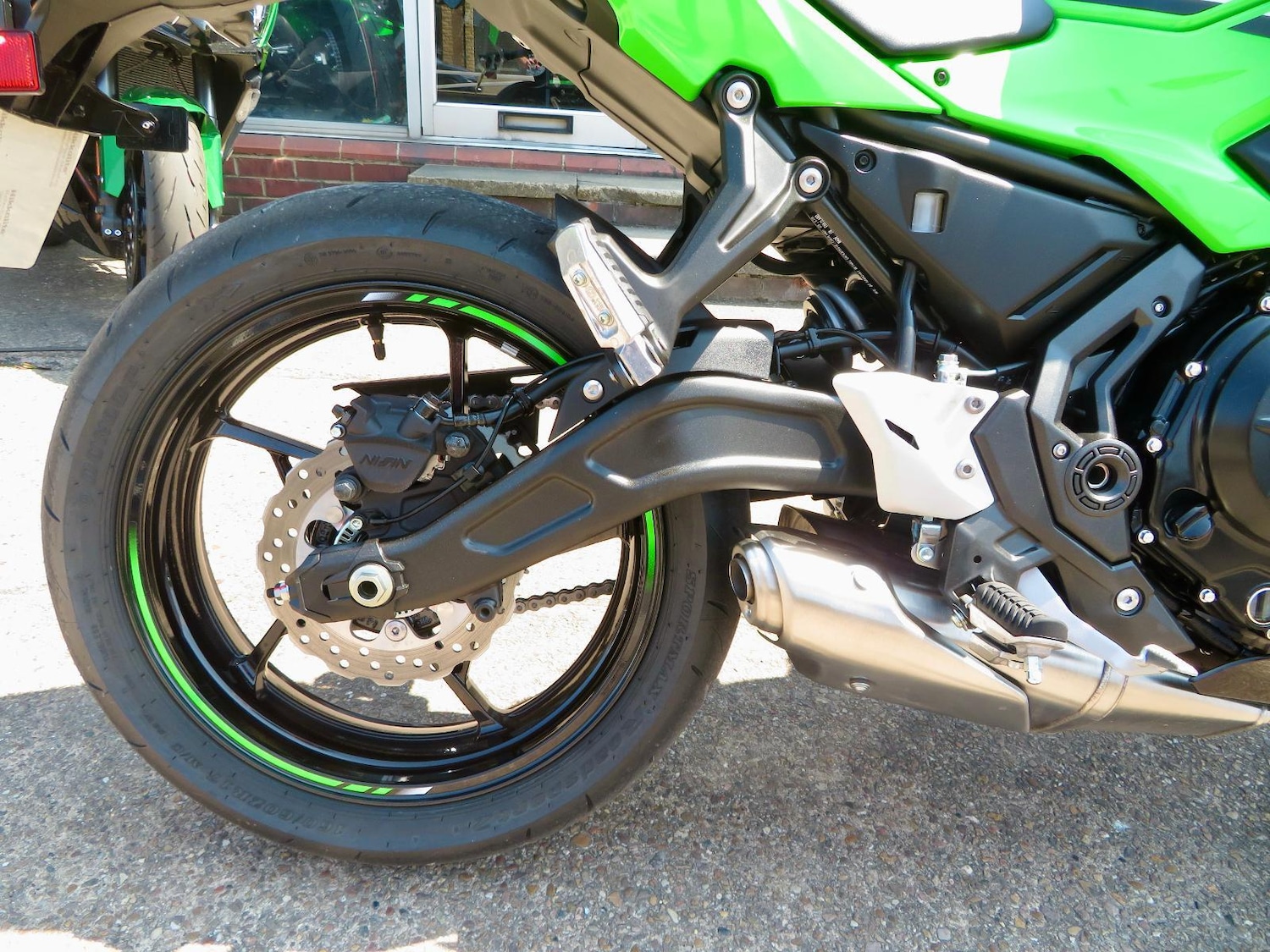 Used Kawasaki NINJA 650 2025 for sale - 78907212: Photo 13
