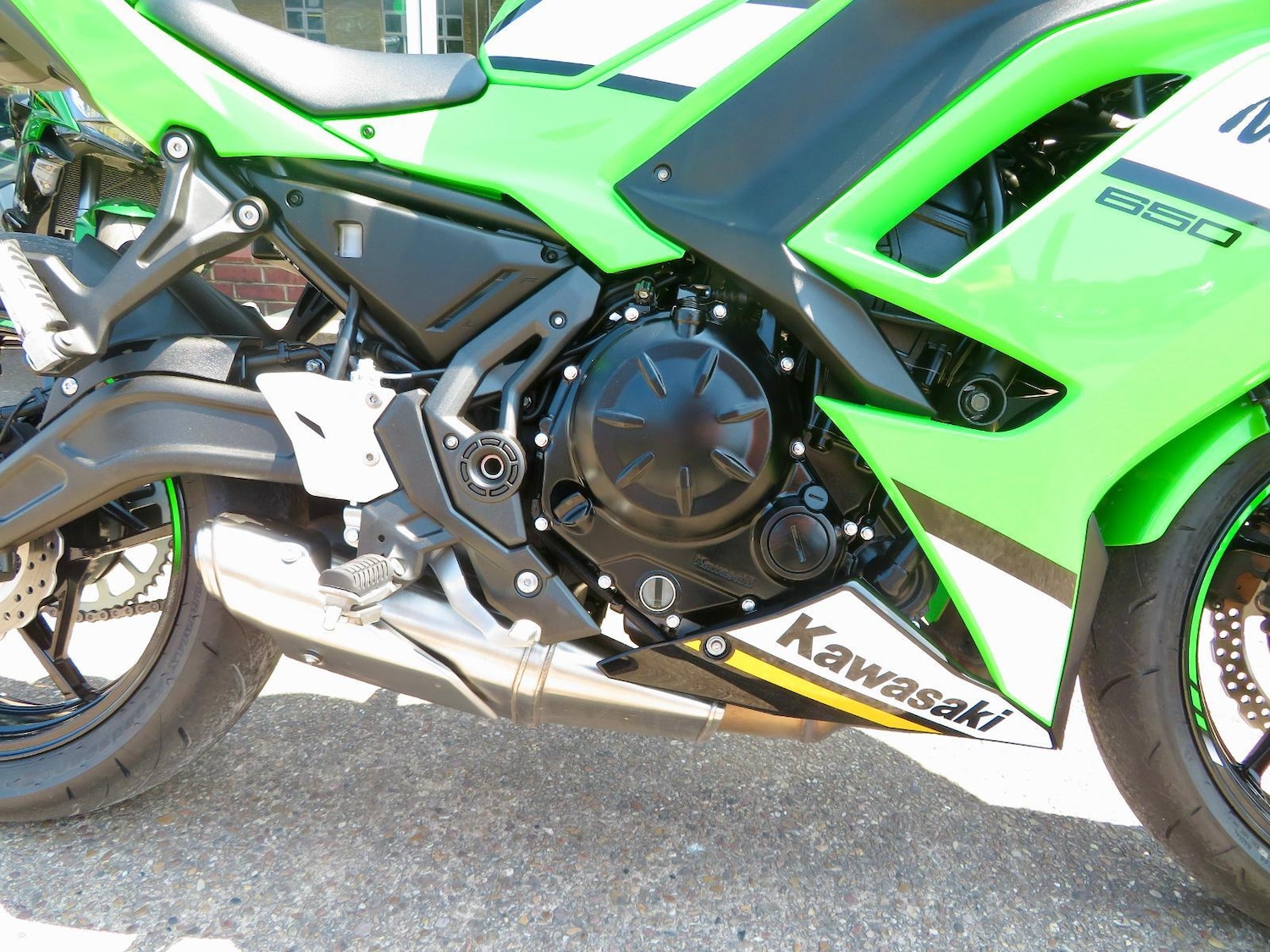 Used Kawasaki NINJA 650 2025 for sale - 78907212: Photo 14