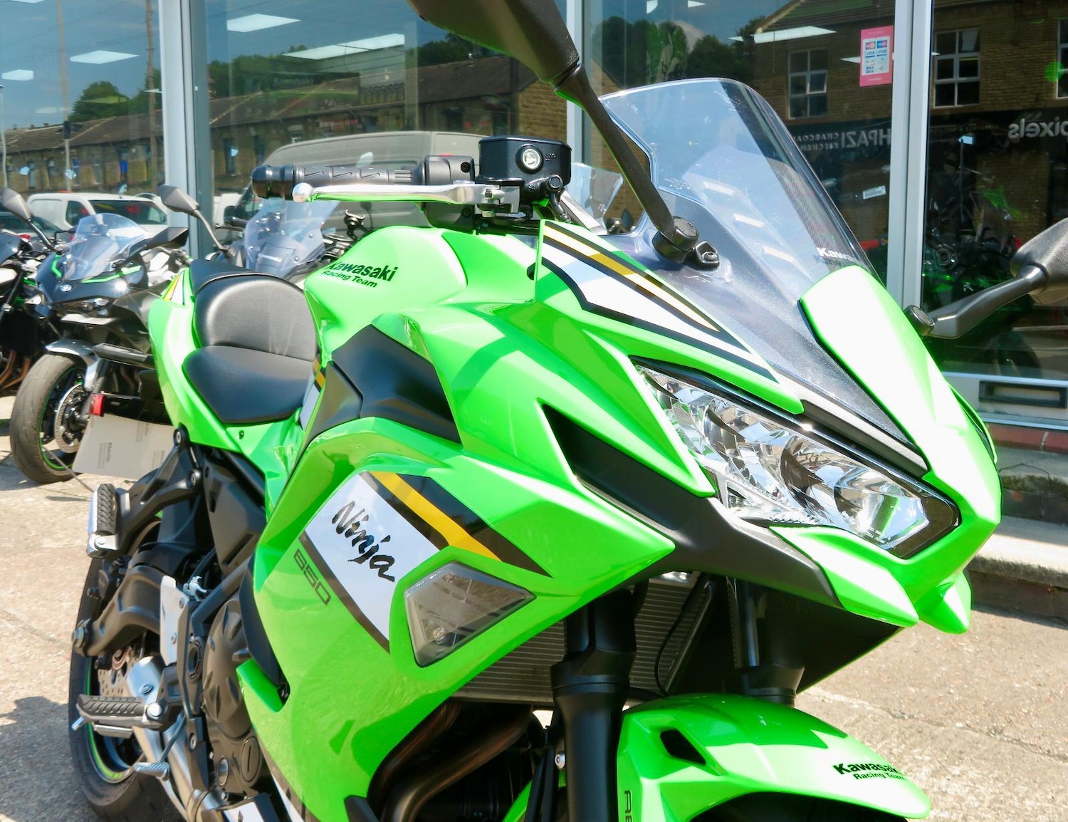 Used Kawasaki NINJA 650 2025 for sale - 78907212: Photo 16